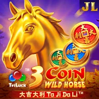 RTP Jili 3 Coin Wild Horse